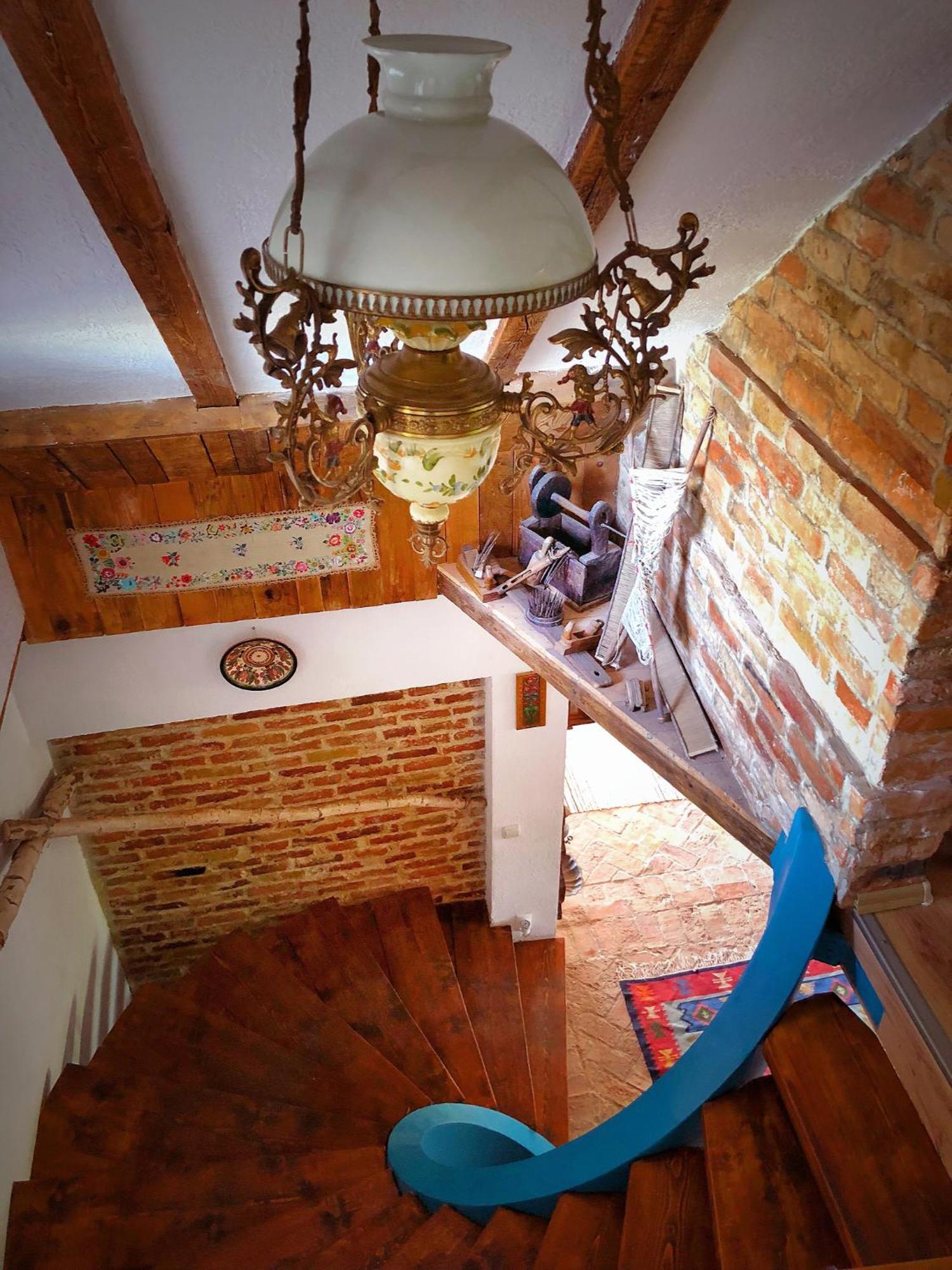 Cuibul De La Mare Hotel คอร์บู ภายนอก รูปภาพ