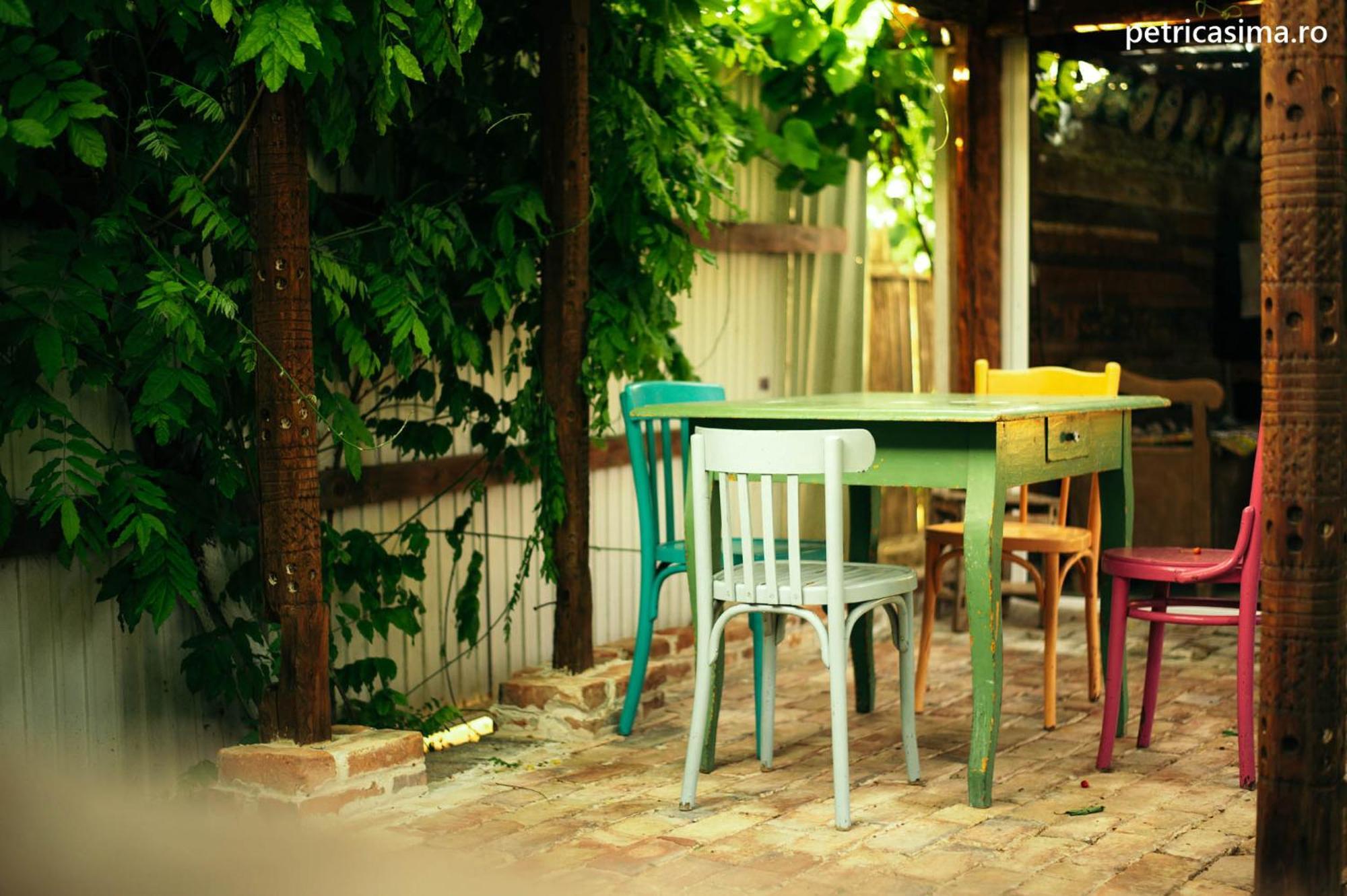 Cuibul De La Mare Hotel คอร์บู ภายนอก รูปภาพ